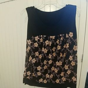 Ladies Cherry Blossom Blouse